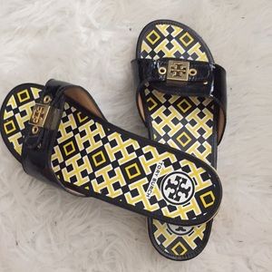 Never Worn Tory Burch Slide Sandal